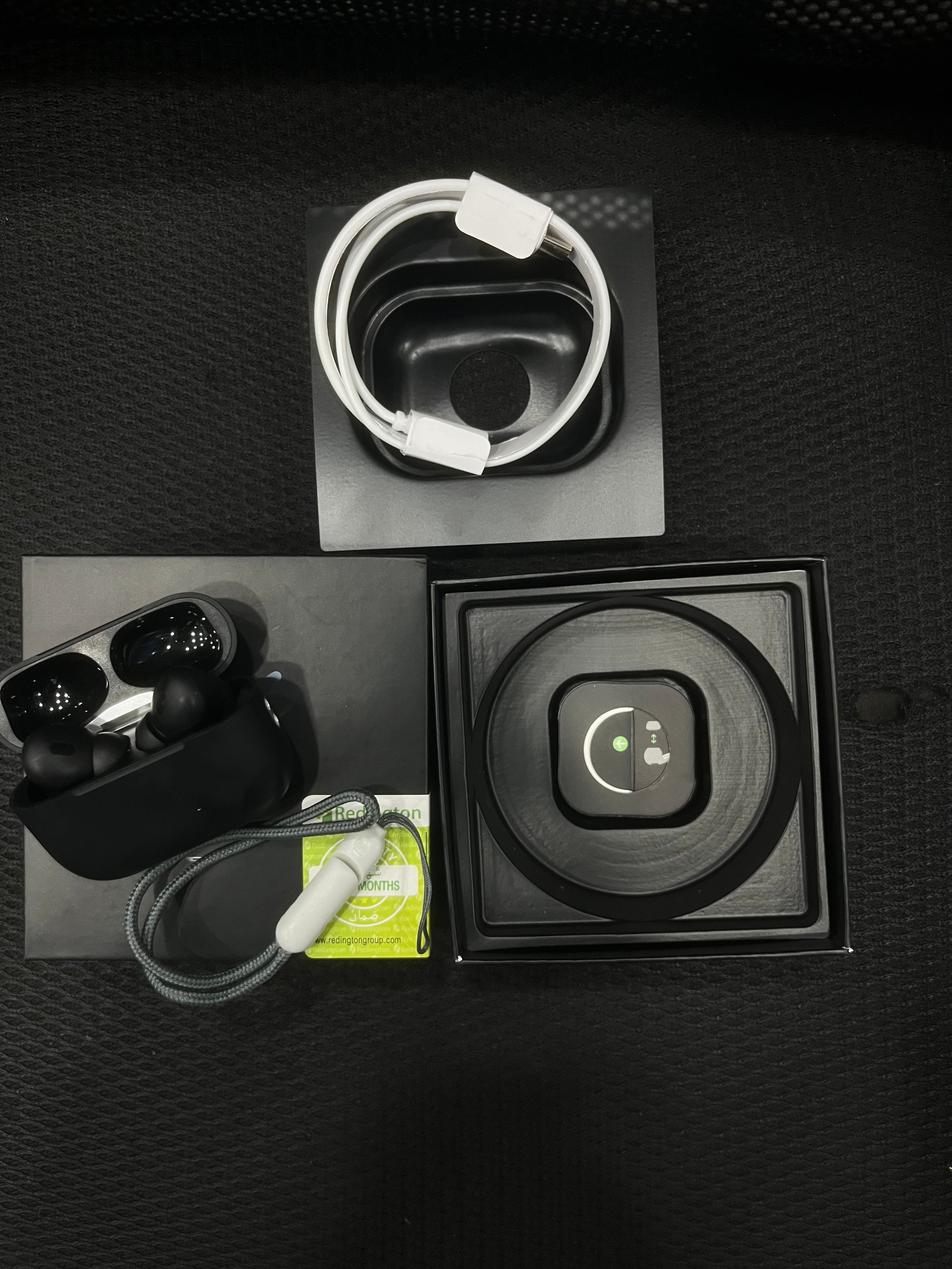 AIRPODS PRO 2 BLACK