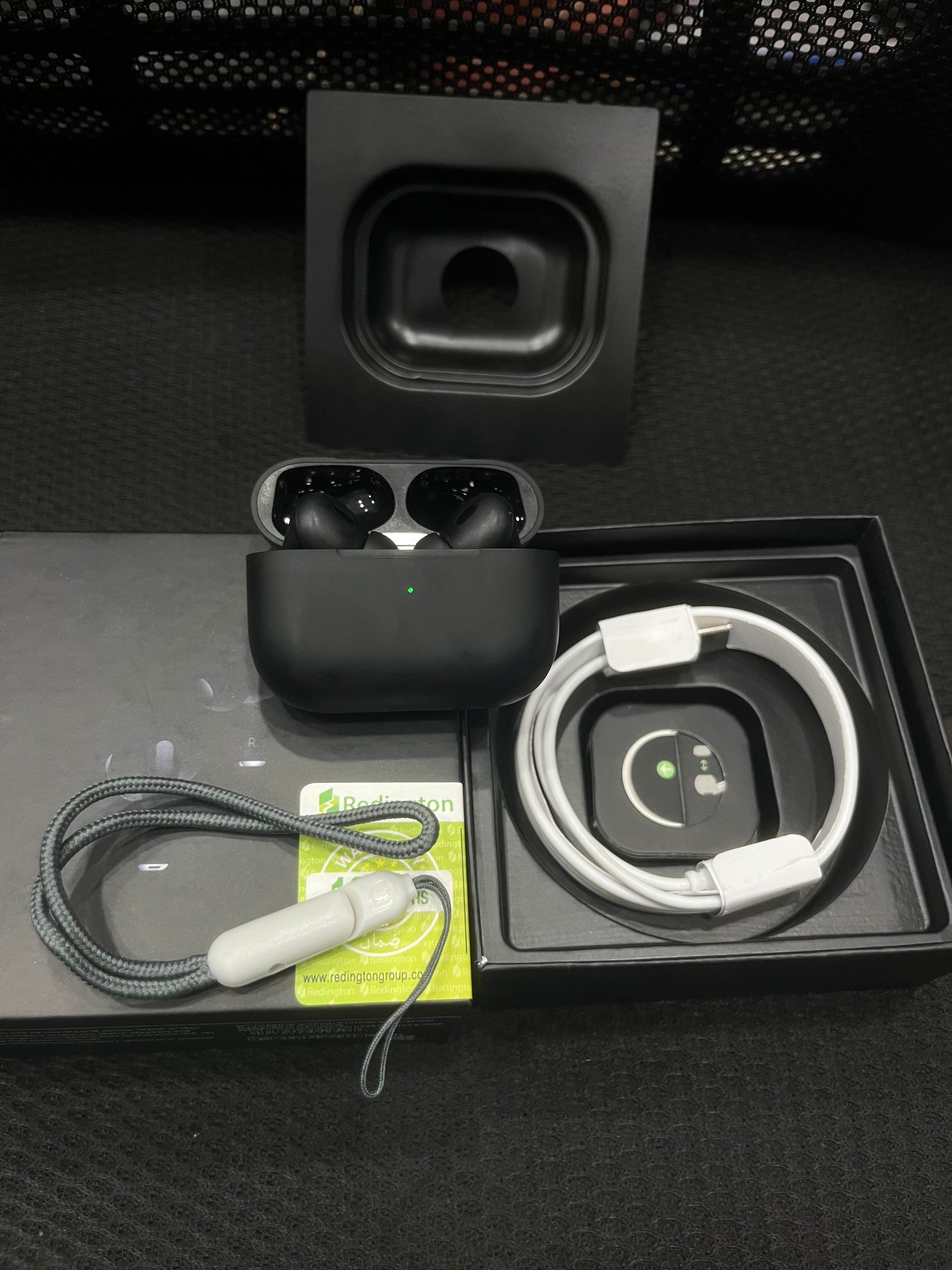 AIRPODS PRO 2 BLACK