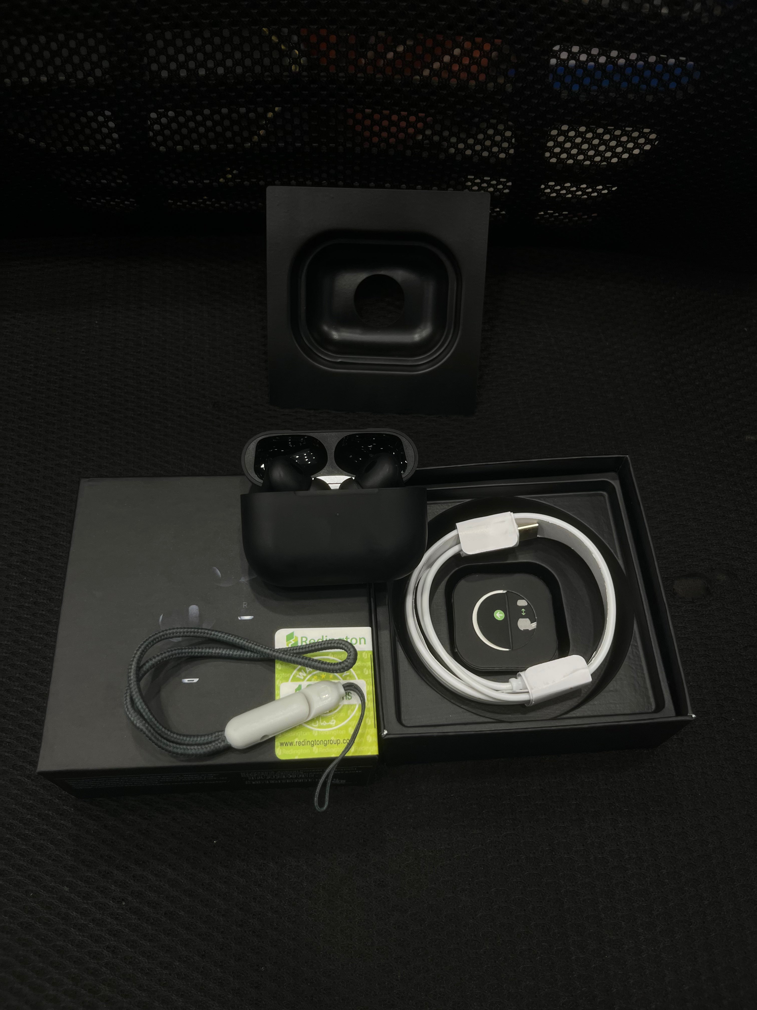 AIRPODS PRO 2 BLACK