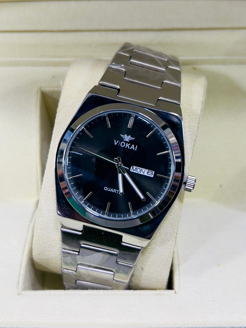 VIOKAI PREMIUM WATCH IN STAINLESS STEAL BODY