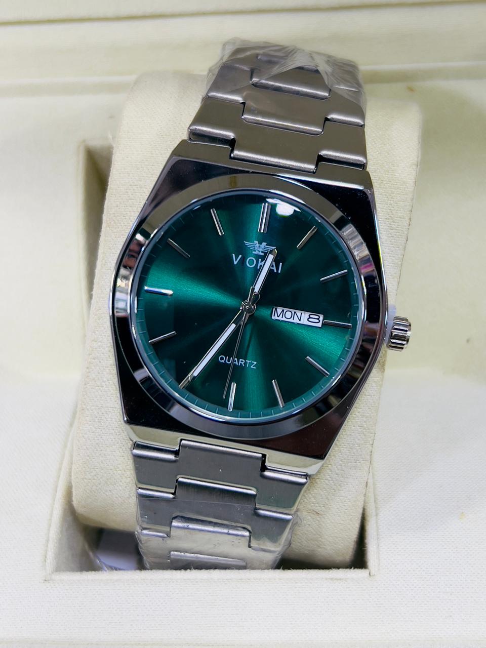 VIOKAI PREMIUM WATCH IN STAINLESS STEAL BODY