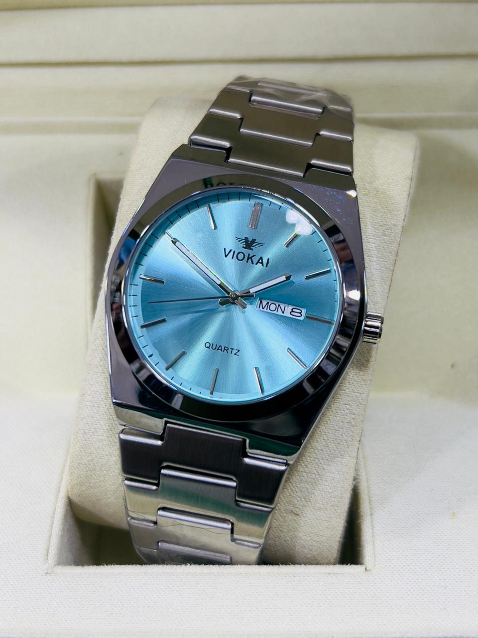 VIOKAI PREMIUM WATCH IN STAINLESS STEAL BODY