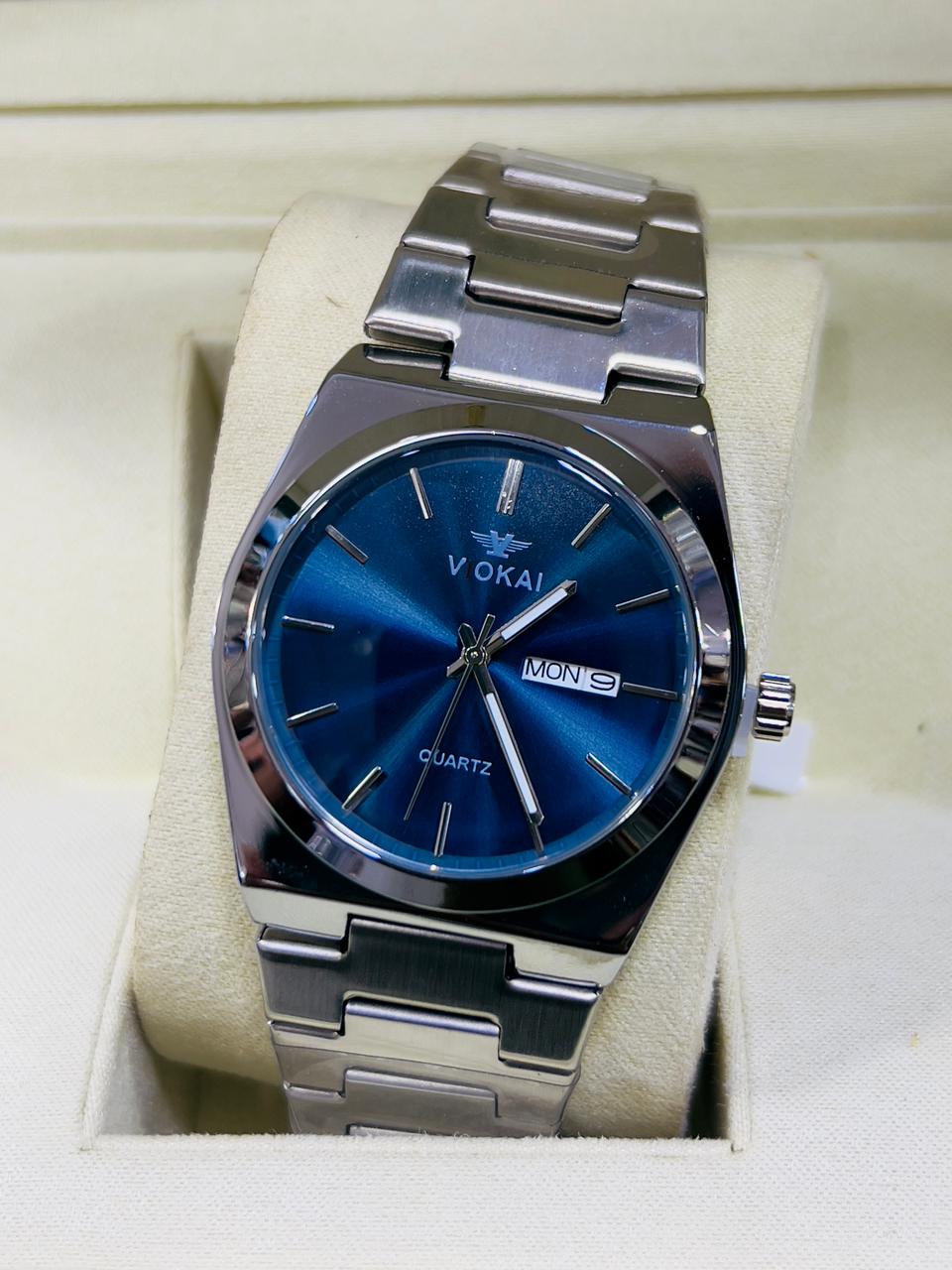 VIOKAI PREMIUM WATCH IN STAINLESS STEAL BODY