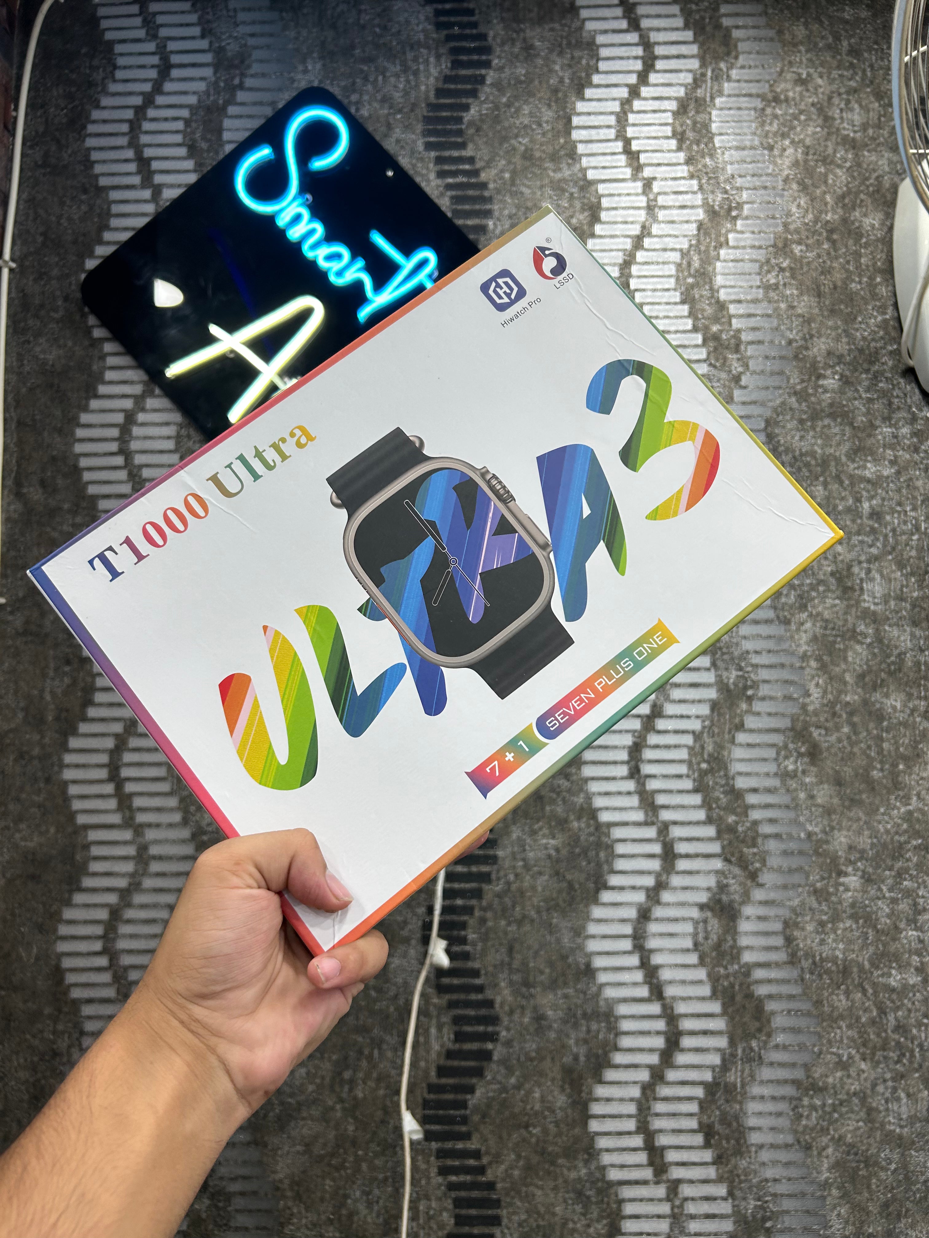 T1000 ULTRA 7 STRAP