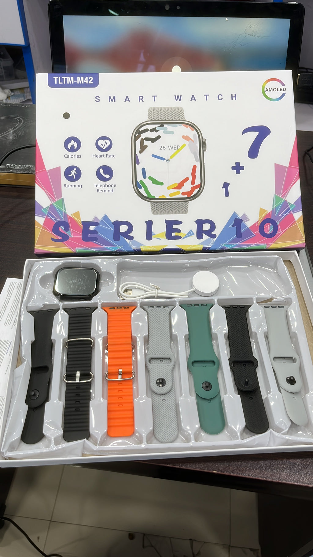 TLTM M42 SERIES 10 SMARTWATCH