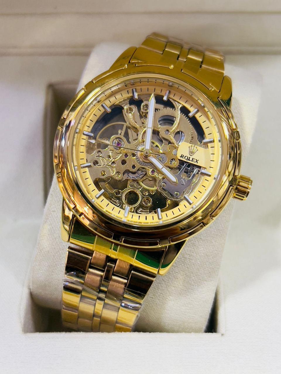 ROLEX SKELETON DIAL AUTOMATIC