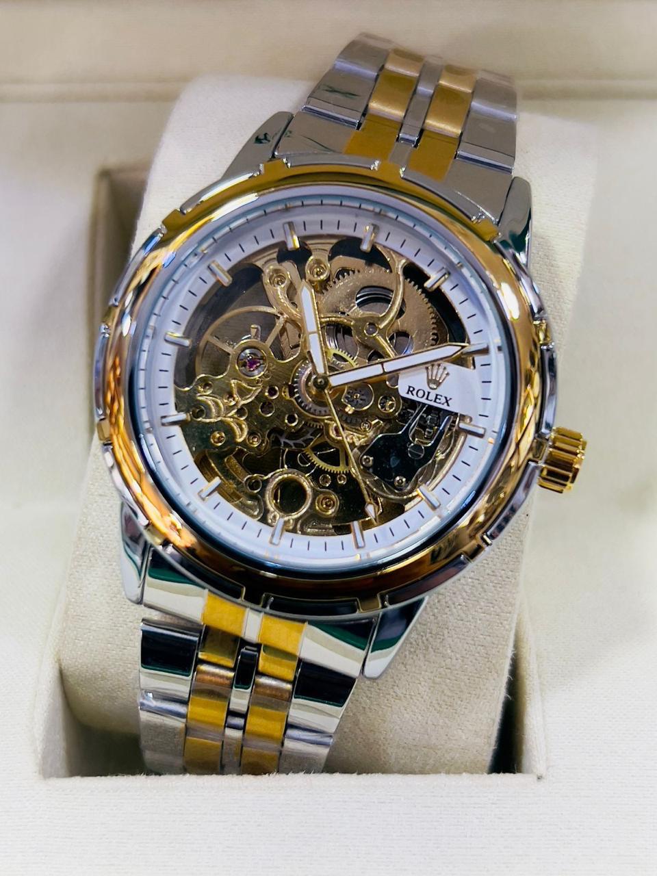 ROLEX SKELETON DIAL AUTOMATIC