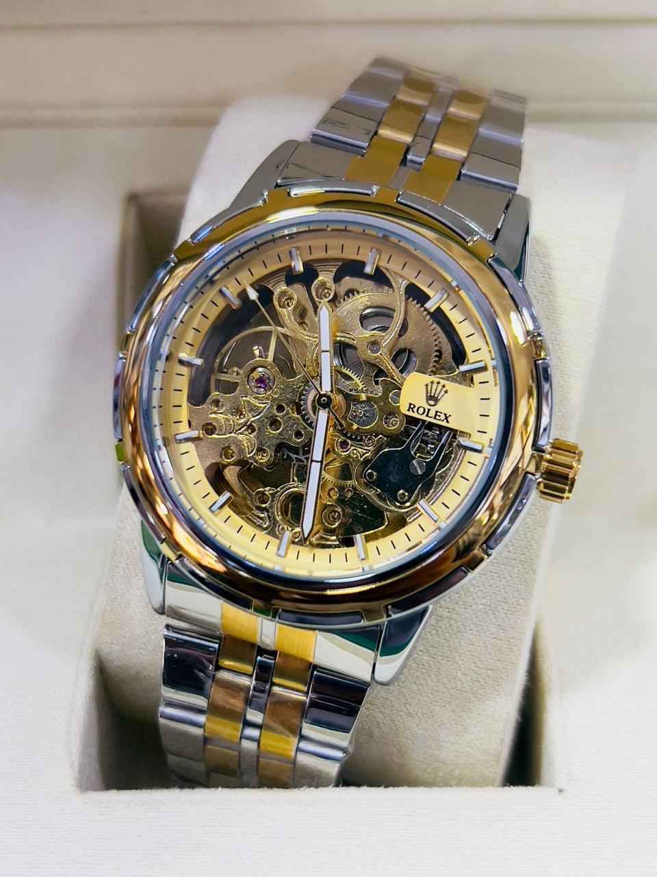 ROLEX SKELETON DIAL AUTOMATIC