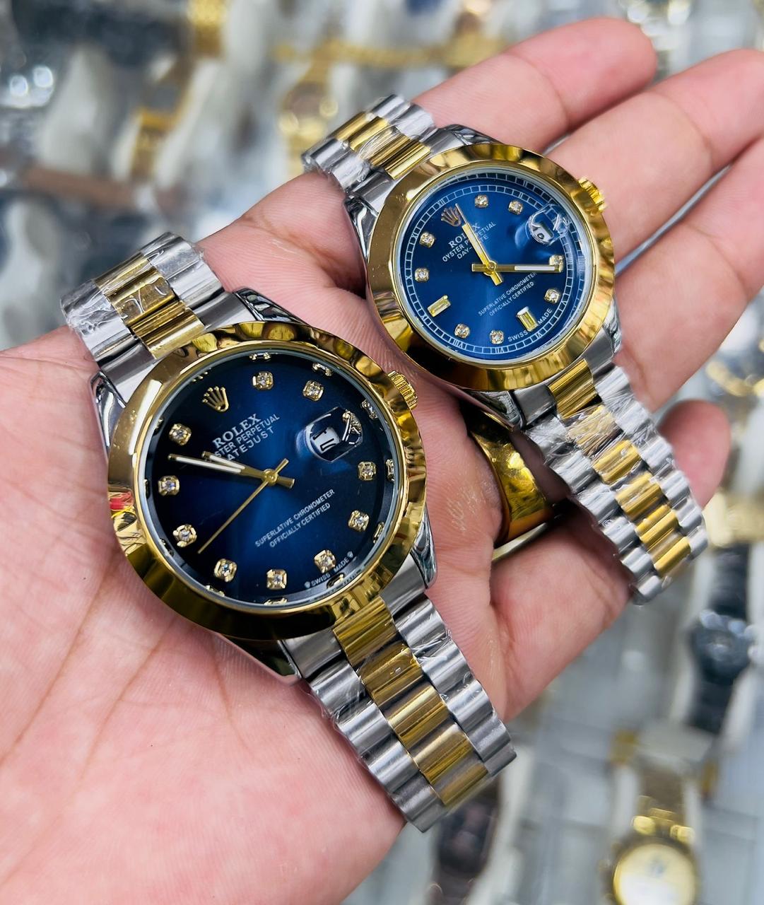 ROLEX COUPLE SET