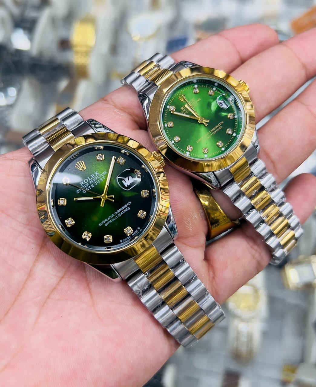 ROLEX COUPLE SET