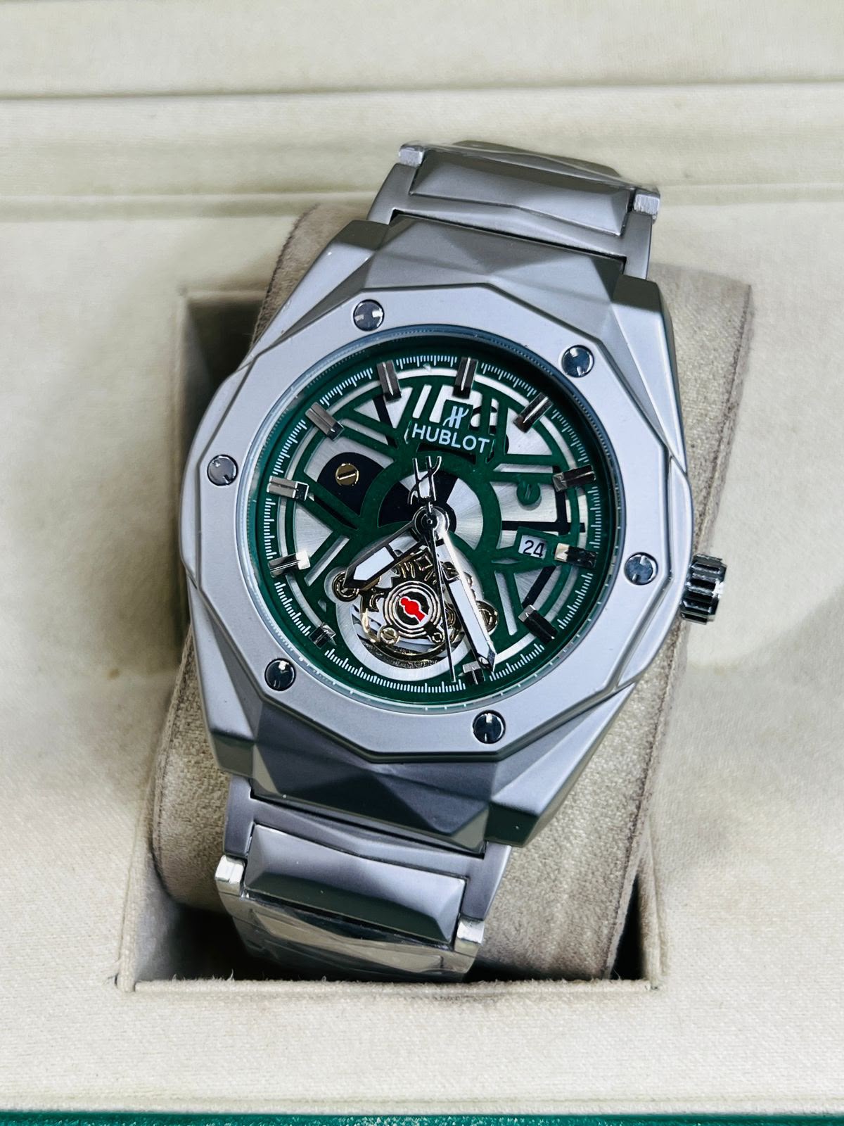 HUBLOT STAINLESS STEEL