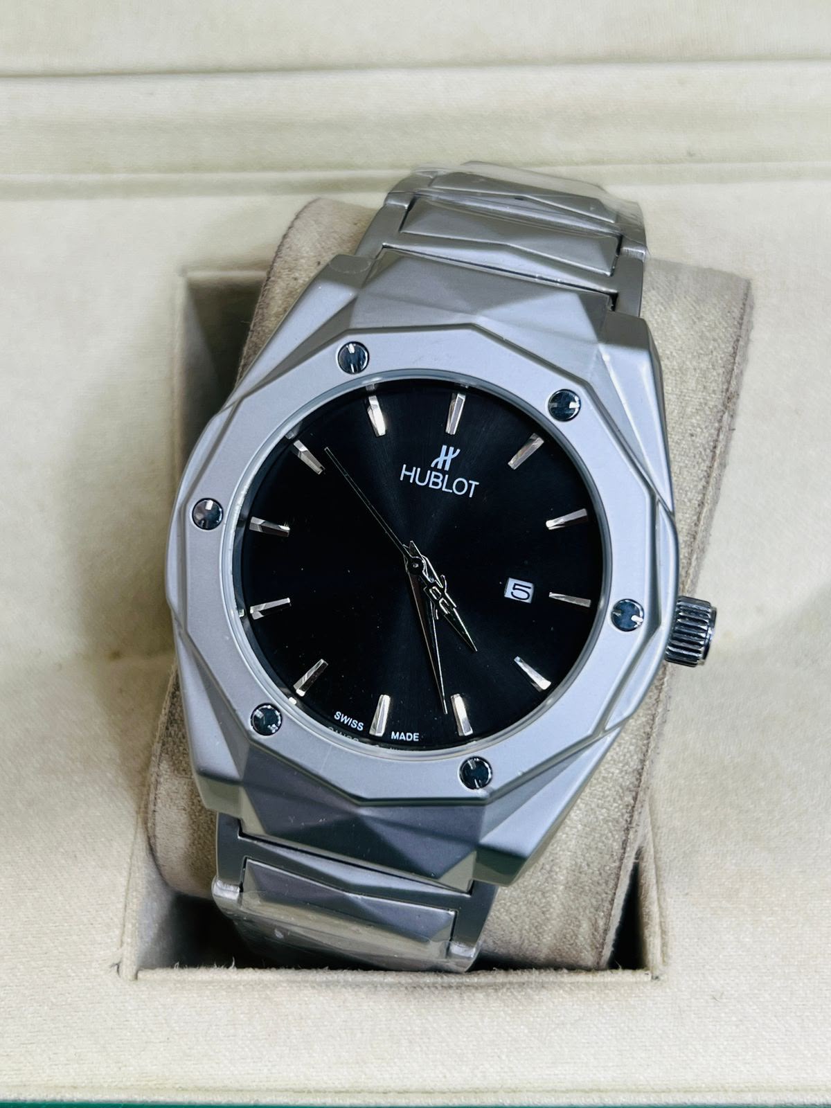 HUBLOT STAINLESS STEEL