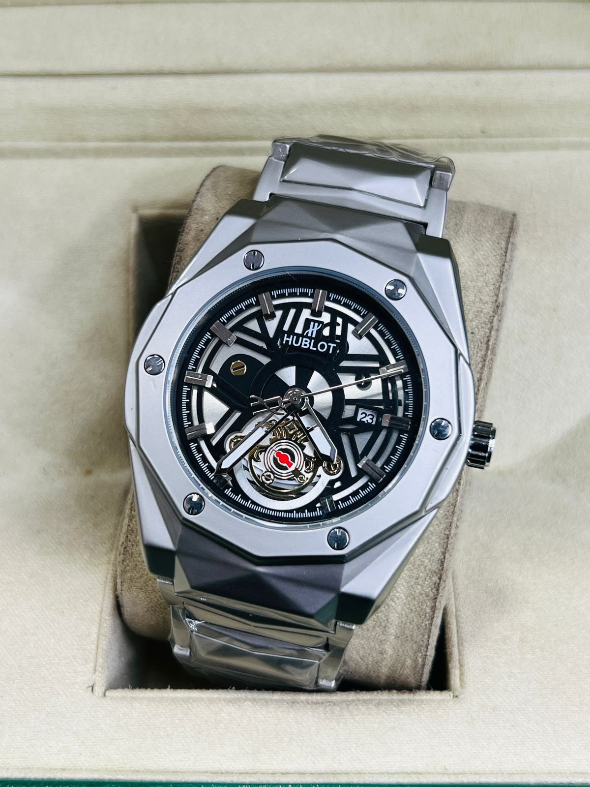 HUBLOT STAINLESS STEEL