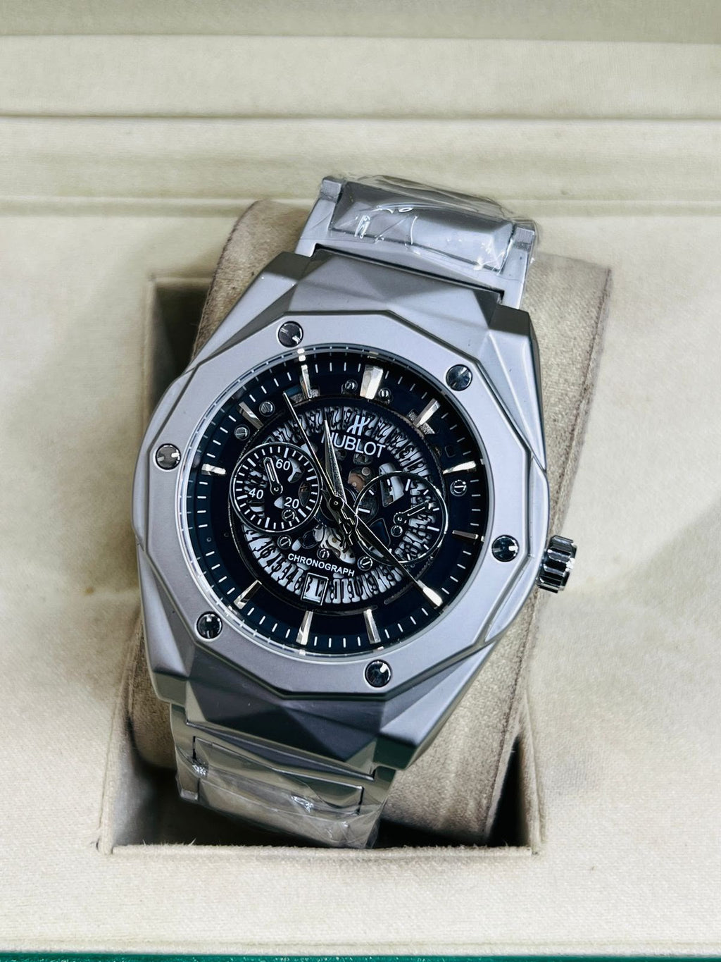 HUBLOT STAINLESS STEEL