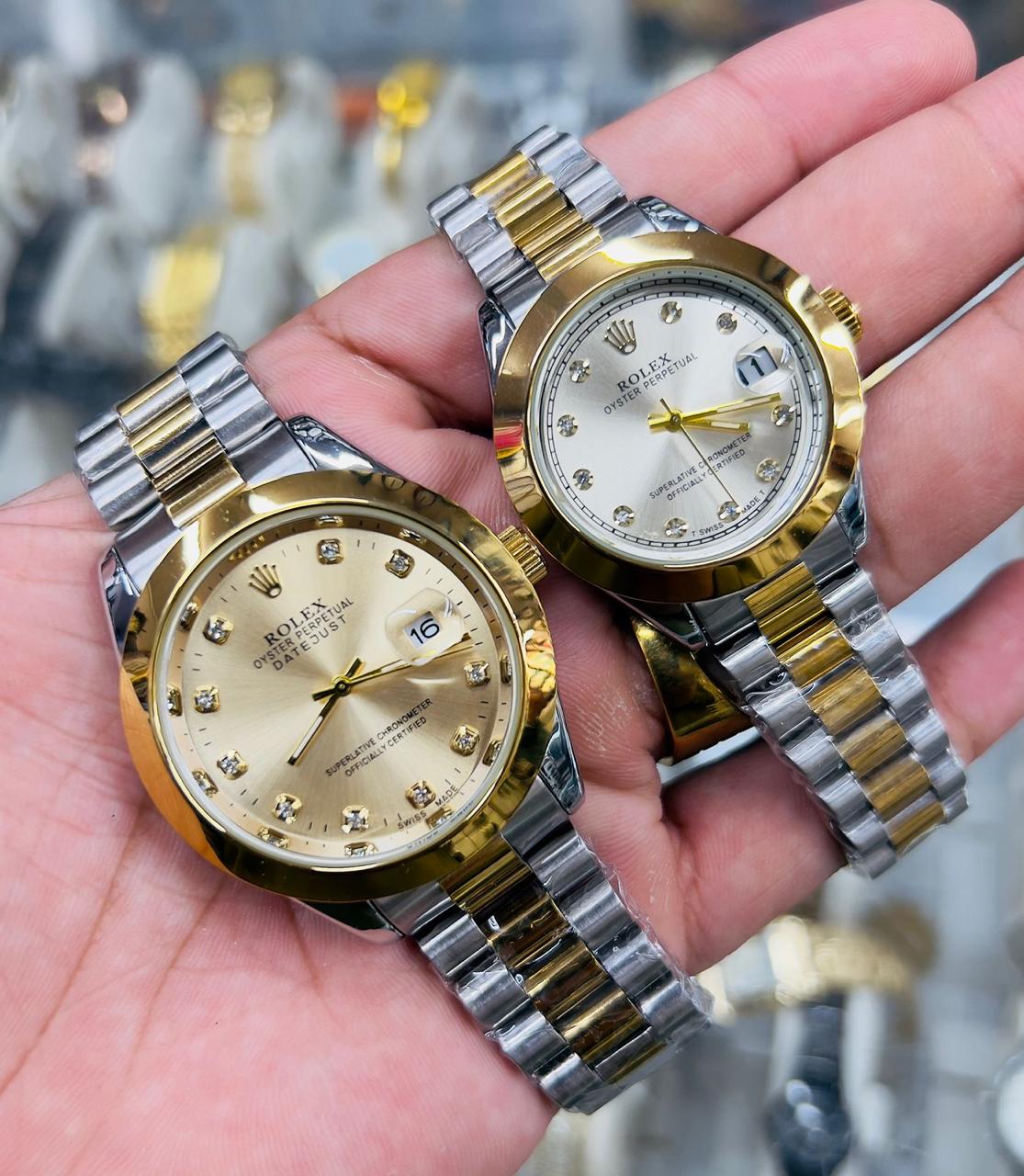 ROLEX COUPLE SET