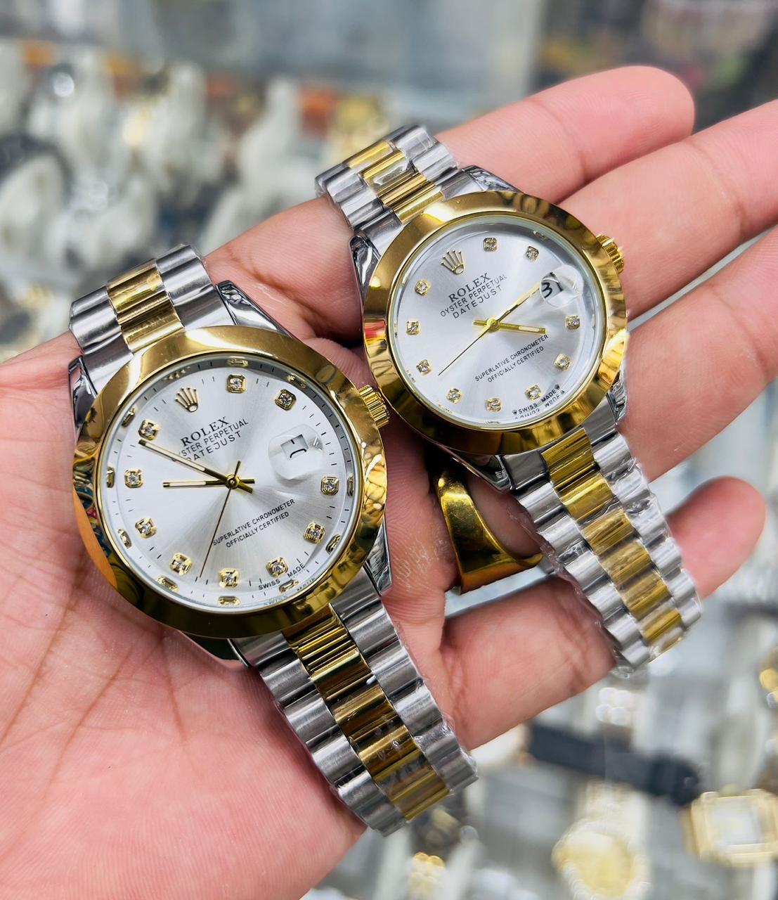 ROLEX COUPLE SET