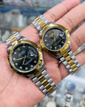ROLEX COUPLE SET