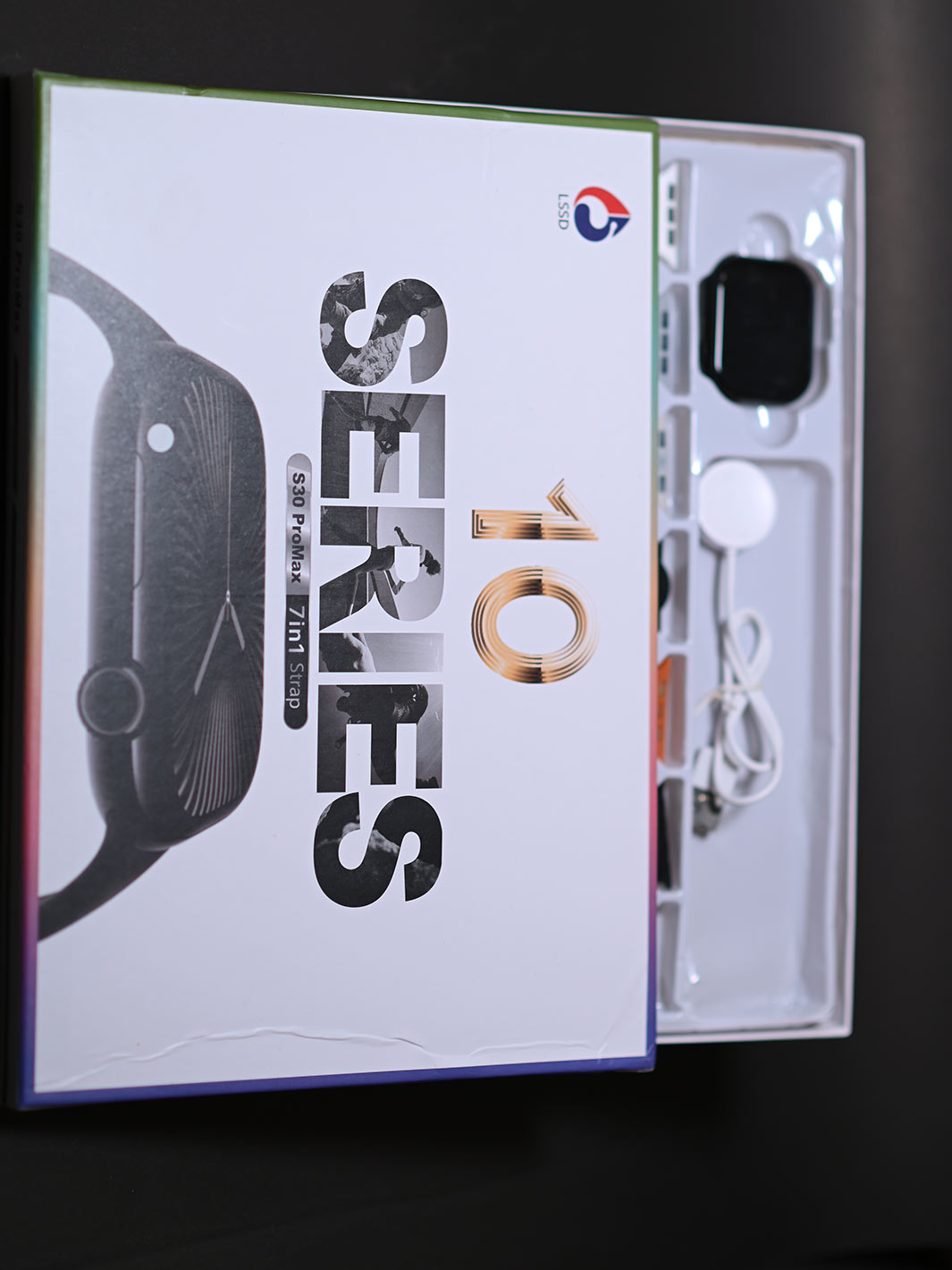 SERIES10 S30 PRO MAX 7IN1 STRAP